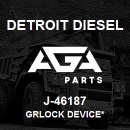 J-46187 Detroit Diesel Grlock Device* | AGA Parts