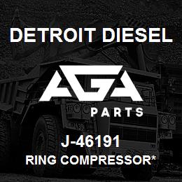 J-46191 Detroit Diesel Ring Compressor* | AGA Parts