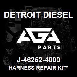 J-46252-4000 Detroit Diesel Harness Repair Kit* | AGA Parts