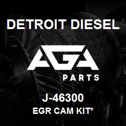 J-46300 Detroit Diesel EGR Cam Kit* | AGA Parts