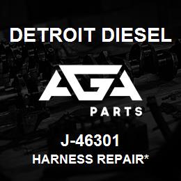 J-46301 Detroit Diesel Harness Repair* | AGA Parts