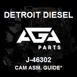 J-46302 Detroit Diesel Cam Asm. Guide* | AGA Parts