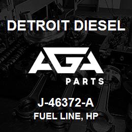 J-46372-A Detroit Diesel Fuel Line, HP | AGA Parts