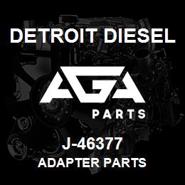 J-46377 Detroit Diesel Adapter Parts | AGA Parts