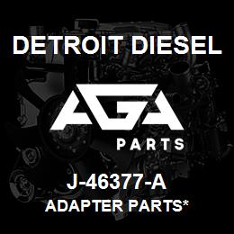 J-46377-A Detroit Diesel Adapter Parts* | AGA Parts