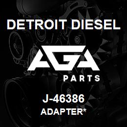 J-46386 Detroit Diesel Adapter* | AGA Parts