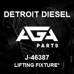 J-46387 Detroit Diesel Lifting Fixture* | AGA Parts