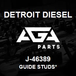 J-46389 Detroit Diesel Guide Studs* | AGA Parts