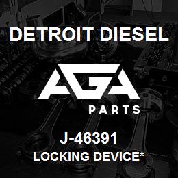 J-46391 Detroit Diesel Locking Device* | AGA Parts