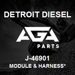 J-46901 Detroit Diesel Module & Harness* | AGA Parts