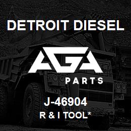 J-46904 Detroit Diesel R & I Tool* | AGA Parts