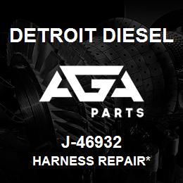 J-46932 Detroit Diesel Harness Repair* | AGA Parts