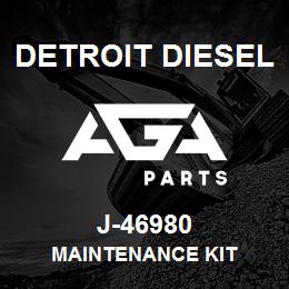 J-46980 Detroit Diesel Maintenance Kit | AGA Parts