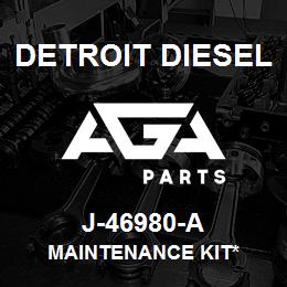 J-46980-A Detroit Diesel Maintenance Kit* | AGA Parts