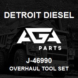 J-46990 Detroit Diesel Overhaul Tool Set | AGA Parts