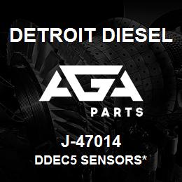 J-47014 Detroit Diesel DDEC5 Sensors* | AGA Parts