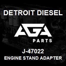 J-47022 Detroit Diesel Engine Stand Adapter* | AGA Parts