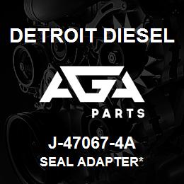 J-47067-4A Detroit Diesel Seal Adapter* | AGA Parts