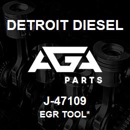 J-47109 Detroit Diesel EGR Tool* | AGA Parts