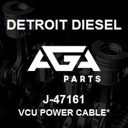 J-47161 Detroit Diesel VCU Power Cable* | AGA Parts