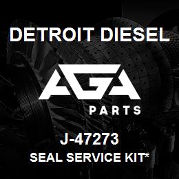 J-47273 Detroit Diesel Seal Service Kit* | AGA Parts