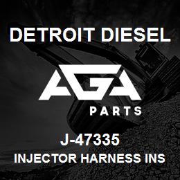 J-47335 Detroit Diesel Injector Harness Installer* | AGA Parts