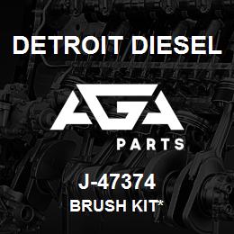 J-47374 Detroit Diesel Brush Kit* | AGA Parts