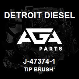 J-47374-1 Detroit Diesel Tip Brush* | AGA Parts