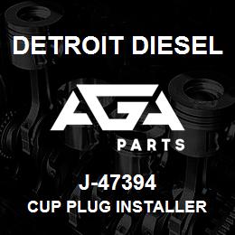 J-47394 Detroit Diesel Cup Plug Installer | AGA Parts