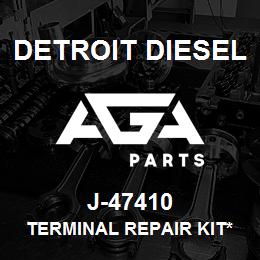 J-47410 Detroit Diesel Terminal Repair Kit* | AGA Parts