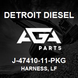 J-47410-11-PKG Detroit Diesel Harness, Lf | AGA Parts