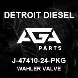 J-47410-24-PKG Detroit Diesel Wahler Valve | AGA Parts