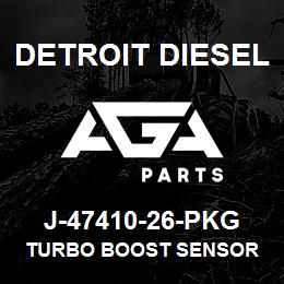 J-47410-26-PKG Detroit Diesel Turbo Boost Sensor | AGA Parts