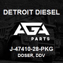 J-47410-28-PKG Detroit Diesel Doser, DDV | AGA Parts