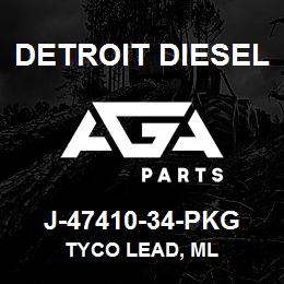 J-47410-34-PKG Detroit Diesel Tyco Lead, Ml | AGA Parts