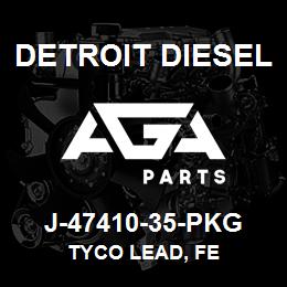 J-47410-35-PKG Detroit Diesel Tyco Lead, Fe | AGA Parts