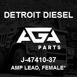 J-47410-37 Detroit Diesel Amp Lead, Female* | AGA Parts