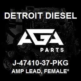 J-47410-37-PKG Detroit Diesel Amp Lead, Female* | AGA Parts