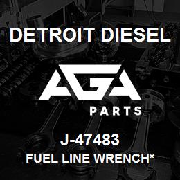 J-47483 Detroit Diesel Fuel Line Wrench* | AGA Parts