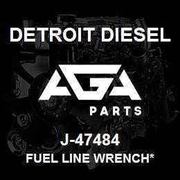 J-47484 Detroit Diesel Fuel Line Wrench* | AGA Parts