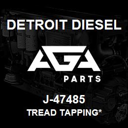 J-47485 Detroit Diesel Tread Tapping* | AGA Parts