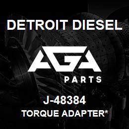 J-48384 Detroit Diesel Torque Adapter* | AGA Parts