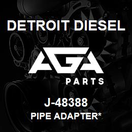 J-48388 Detroit Diesel Pipe Adapter* | AGA Parts