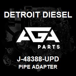 J-48388-UPD Detroit Diesel Pipe Adapter | AGA Parts