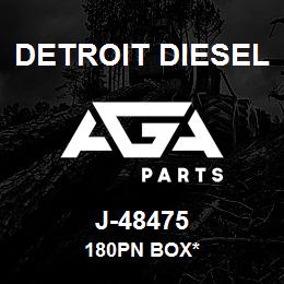 J-48475 Detroit Diesel 180Pn Box* | AGA Parts