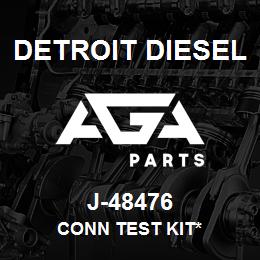 J-48476 Detroit Diesel Conn Test Kit* | AGA Parts