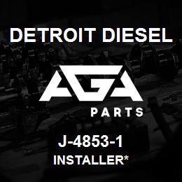 J-4853-1 Detroit Diesel Installer* | AGA Parts