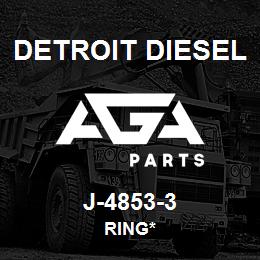 J-4853-3 Detroit Diesel Ring* | AGA Parts