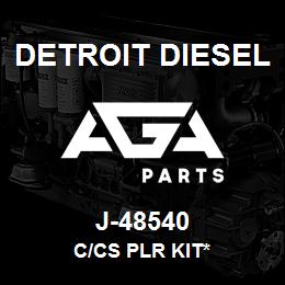 J-48540 Detroit Diesel C/Cs Plr Kit* | AGA Parts