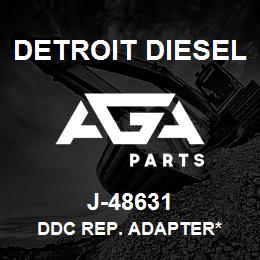 J-48631 Detroit Diesel DDC Rep. Adapter* | AGA Parts